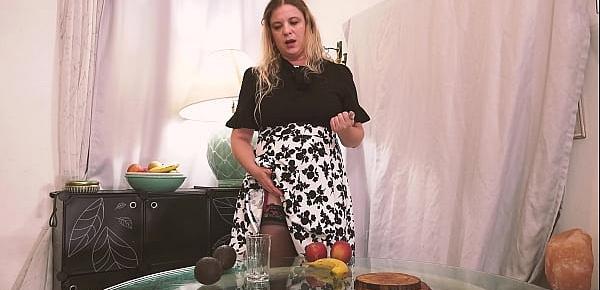 Stepmom Homeschool sex lesson